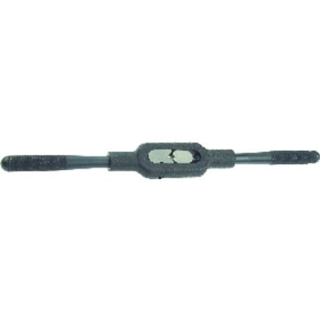Tap Wrench, Series 1148, Tap Capacity 1 To 212 In, 54 Length, Black Oxide